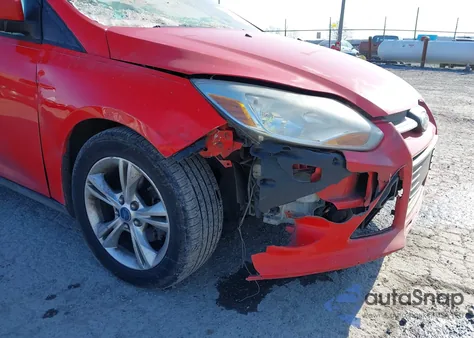 2012 Ford Focus Se from USA, damaged, VIN 1FAHP3F29CL318037